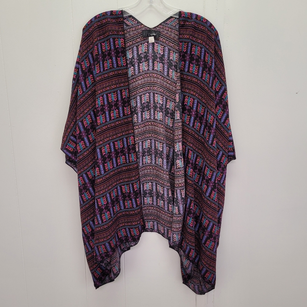 Hypnotik Open Front Cover Up Cardigan